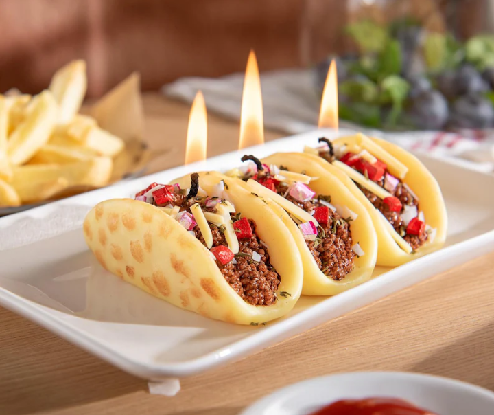 Taco Party Ultra Design Candle Set