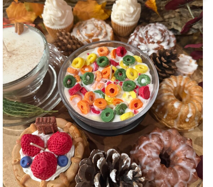 Cereal Milk Ultra Design Candle